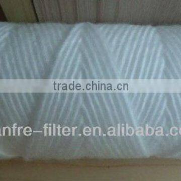 pp wound filter cartridge for food and beverage(factory)