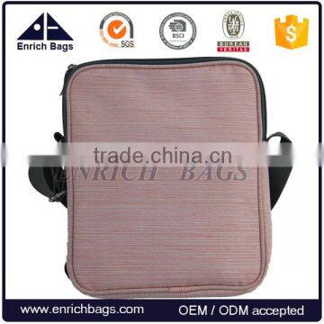 Enrich new design pad sleeve with shoulder strap