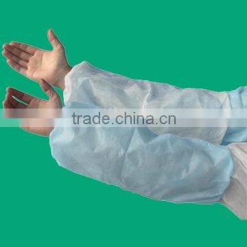 Cooking Arm Sleeve Waterproof Arm Sleeve Non-Woven Disposable Sleeve Cover photo-2