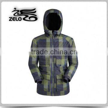 Men's Waterproof windproof breathable custom windbreaker