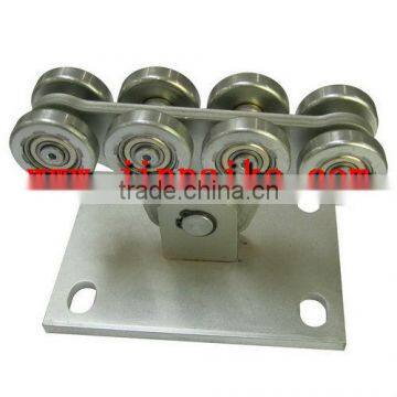 power coating cantilever roller automatic gate wheels