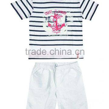 Childrens Knitted Top And Bottom Set Dress photo-5