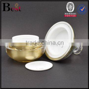 Luxury Packaging Cosmetic Bottle Acrylic Cream Cosmetic Bottle photo-3