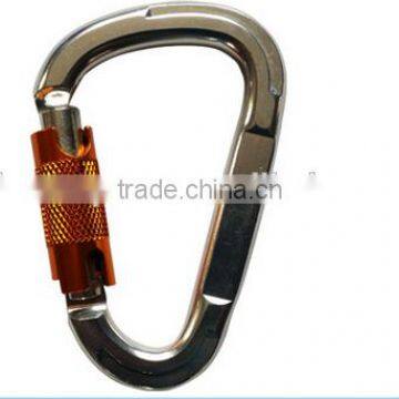 High tensile carabiner clip