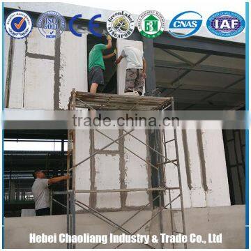 Chaoliang prefab house walls, steel structure house, lightweight and fast installation walls