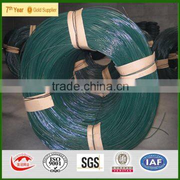 pvc welded wire mesh PVC wire for production mesh