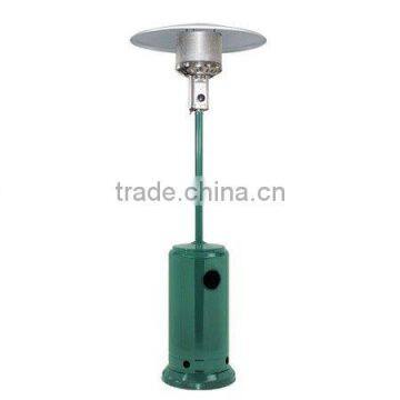 Stand-up patio heater powder coated