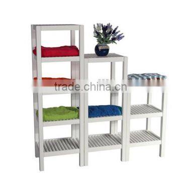 Factory best-selling wood rack display stand shelf