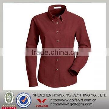 Hot sales ladies/mens blank shirts