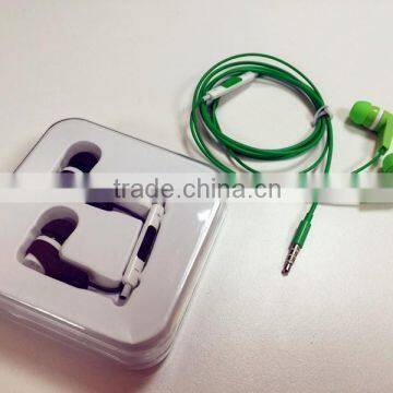 2016 Newest Plastic Earphone/headphone for Mobile Phone/mp3 Player
