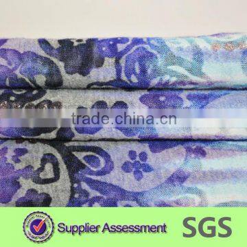 printed cotton polyester cvc fabric