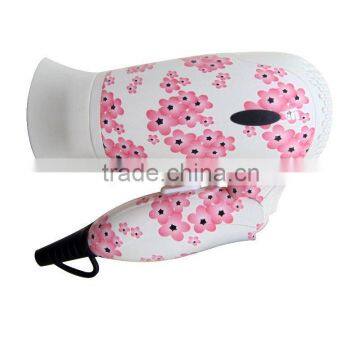 ionic travel folding cordless hair dryer with DC motor & over heat protection