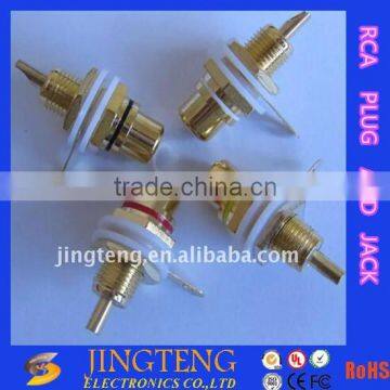 RCA JACK AND SOCKET,RCA CONNECTOR