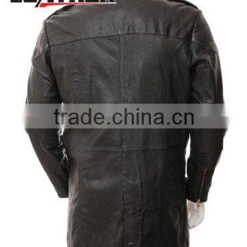 2014 Spring New Winter Children Woolen Thicken Leather Coat,boy Versatile Cotton Collar Jacket photo-2