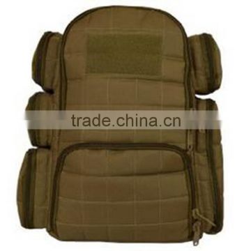 Versatile Tactical Range Backpack With Adjustable Partitions