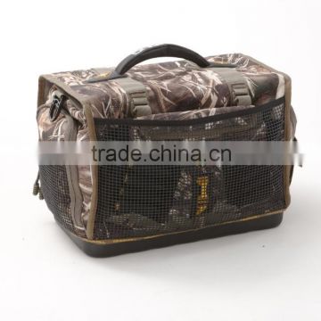 Waterproof Heavy duty 600D camo Bullet Hunting bag