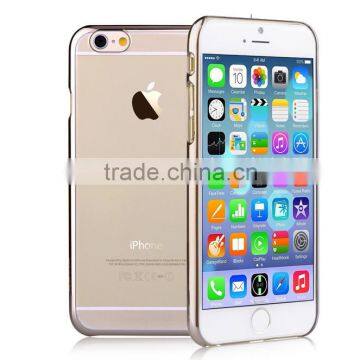 China Mirror TPU clear case for iphone 6s protector case