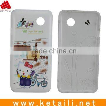 hard PC case for Iphone with hello kitty pattern