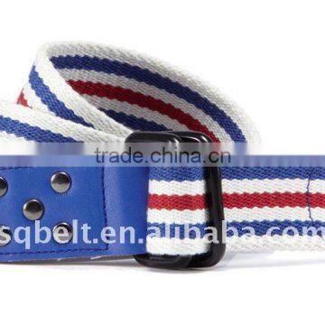 Fashion jeans webbing belt