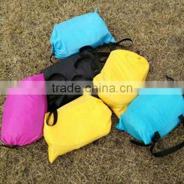 Outdoor Lazy Hangout Air Foldable Sleeping Bag/ Bed photo-5