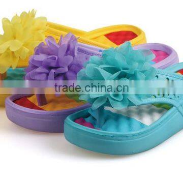 Summer Holiday Slippers EVA Slipper Girls Nude Beach Slippers photo-2