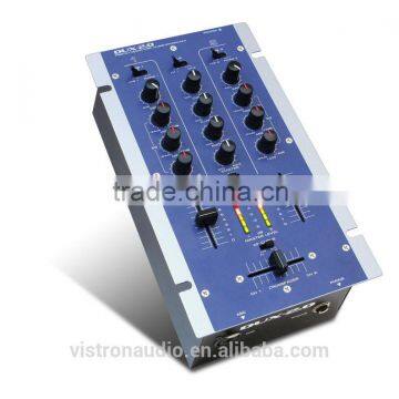 Professional Two-Channel Scratch Mixer with 3-band EQ per Channel and USB MP3 DUX2.0 Made In China