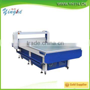 flatbed hot and cold laminator machine