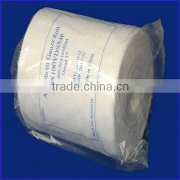 Thread 17 gauze roll, medical, disposable