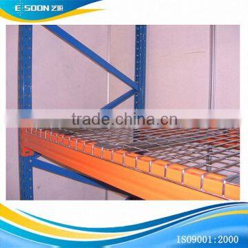 Warehouse Usage pallet rack steel decking