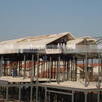 economic prefabricated home steel structure prefabricated villa