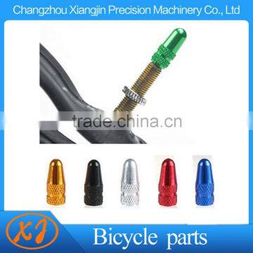 CNC Work Alloy Presta Valve Cap For Presta Vavle French Tube Tyre                        
                                                Quality Choice