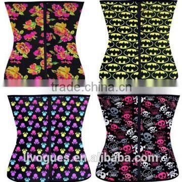 Latex Waist Corset Training Experience, Ann Chery 2027 Latex Waist Trainer Cincher Shaper Shapewear photo-6