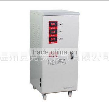 LED display SVC-20KVA generator voltage stabilizer