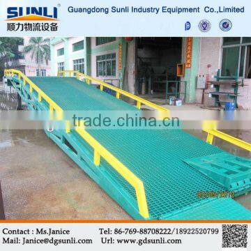 yard ramp ,mobile ramp with strong support