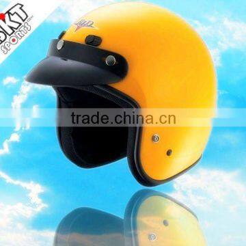 DOT motorcycle safety half-face helmet