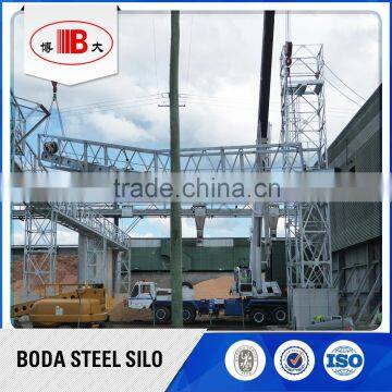 Roof Grain Chain Conveyor for Steel Silo With Catwalk for Supporting photo-6