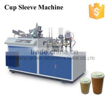 Best price WT-A30 double wall tea cups glass machine