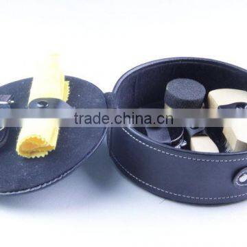 Pu bag/Shoe care kit