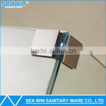 Luxury Western Europe Hinge Frameless Shower Stall Shower Room Quality Choice photo-5