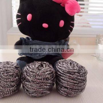 Manufacturer Galvanized Mesh Pot Scourer Export to Europe and Africa photo-2