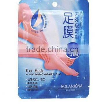 Mexico Hot Sale ROLANJONA foot mask 7days stocks foot mask foot peeling mask