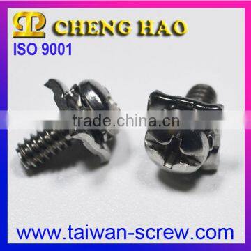 High Quality SEMS Screw With Square Washer