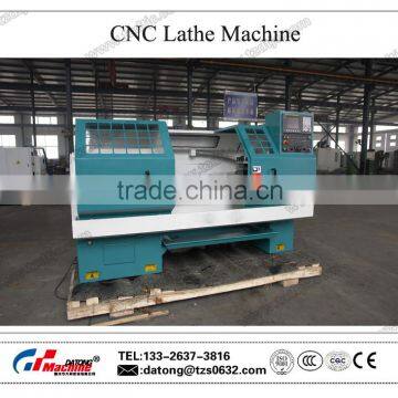 HORIZONTAL CONVENTIONAL CNC TURNING LATHE MACHINE CDK6140 1000mm photo-2