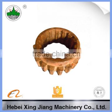 customized Turn the wheel ,Driven gear ,Driving gear for agricultural machine