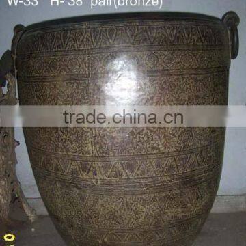 Brass pots buy at best prices on india Arts Palace