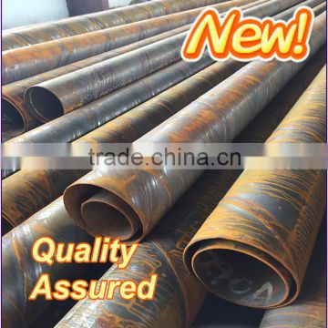 Carbon hot rolled steel pipe A179-C A214-C ASTM