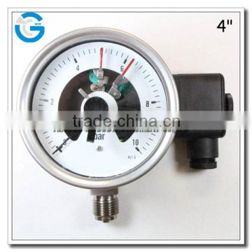 Explosion-proof inductive manometer bar