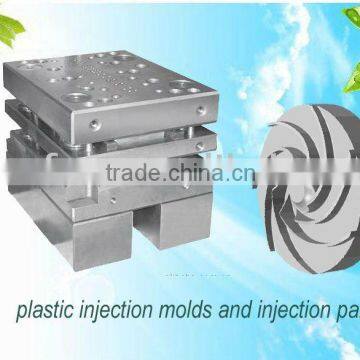 Injection mould / moulds for home appliance parts