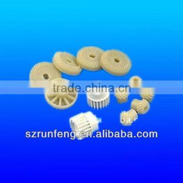 Customized small plastic gear for electronic product