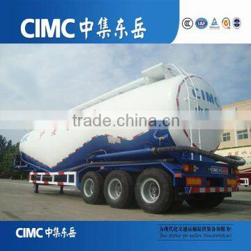 China CIMC 3 Axles bulk Cement Tank Semi Trailer Sales In Africa